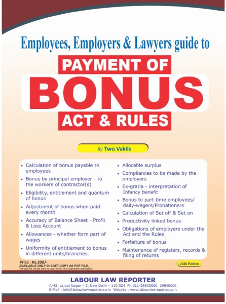 Bonus Rules .